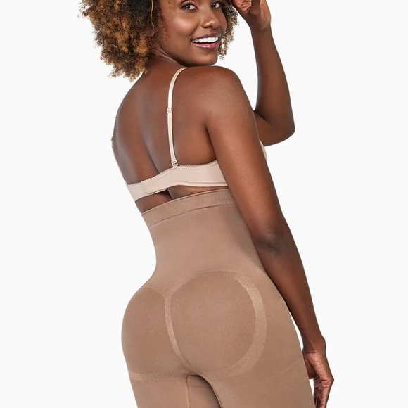 High Waist Thigh Slimming Butt Lifter COCOA - Picture 2 of 4